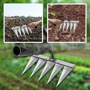Goode™️ Garden Weeding Tool with 5 Durable Steel Claws (🔥50% OFF 🔥)