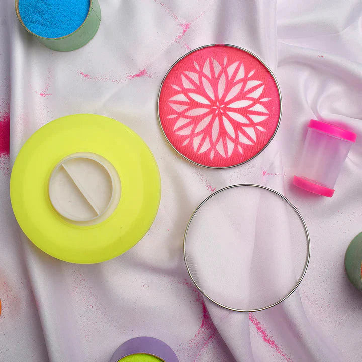 4 in 1 DIY Rangoli Box