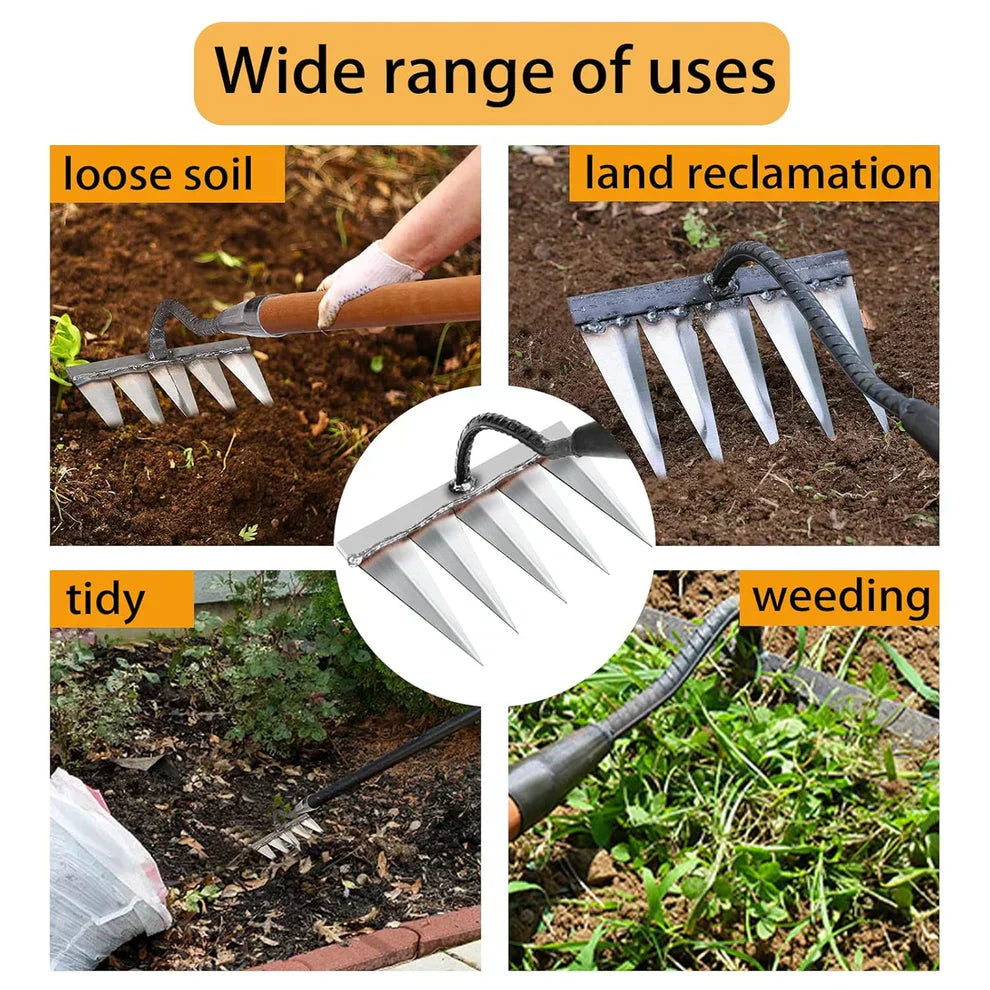 Goode™️ Garden Weeding Tool with 5 Durable Steel Claws (🔥50% OFF 🔥)