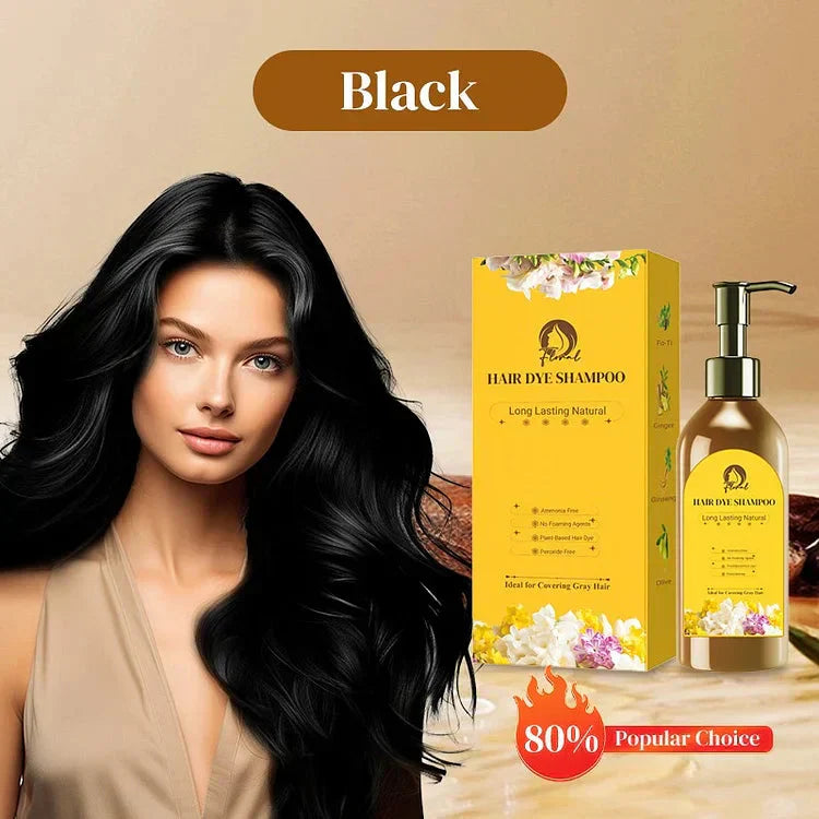 Japanese Long-Lasting Natural Hair Dye Shampoo Buy 1 Get 1 Free