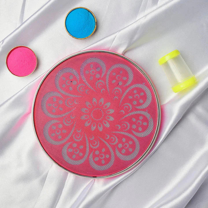 4 in 1 DIY Rangoli Box