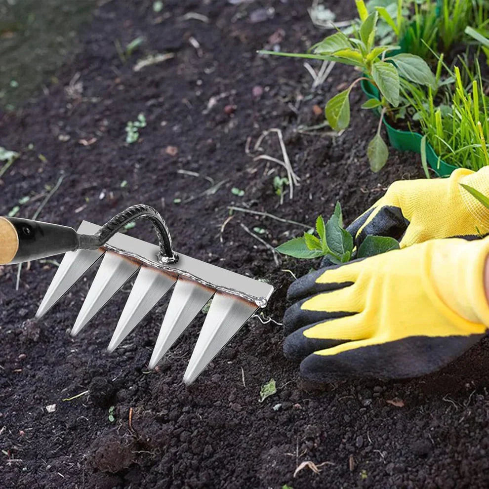 Goode™️ Garden Weeding Tool with 5 Durable Steel Claws (🔥50% OFF 🔥)
