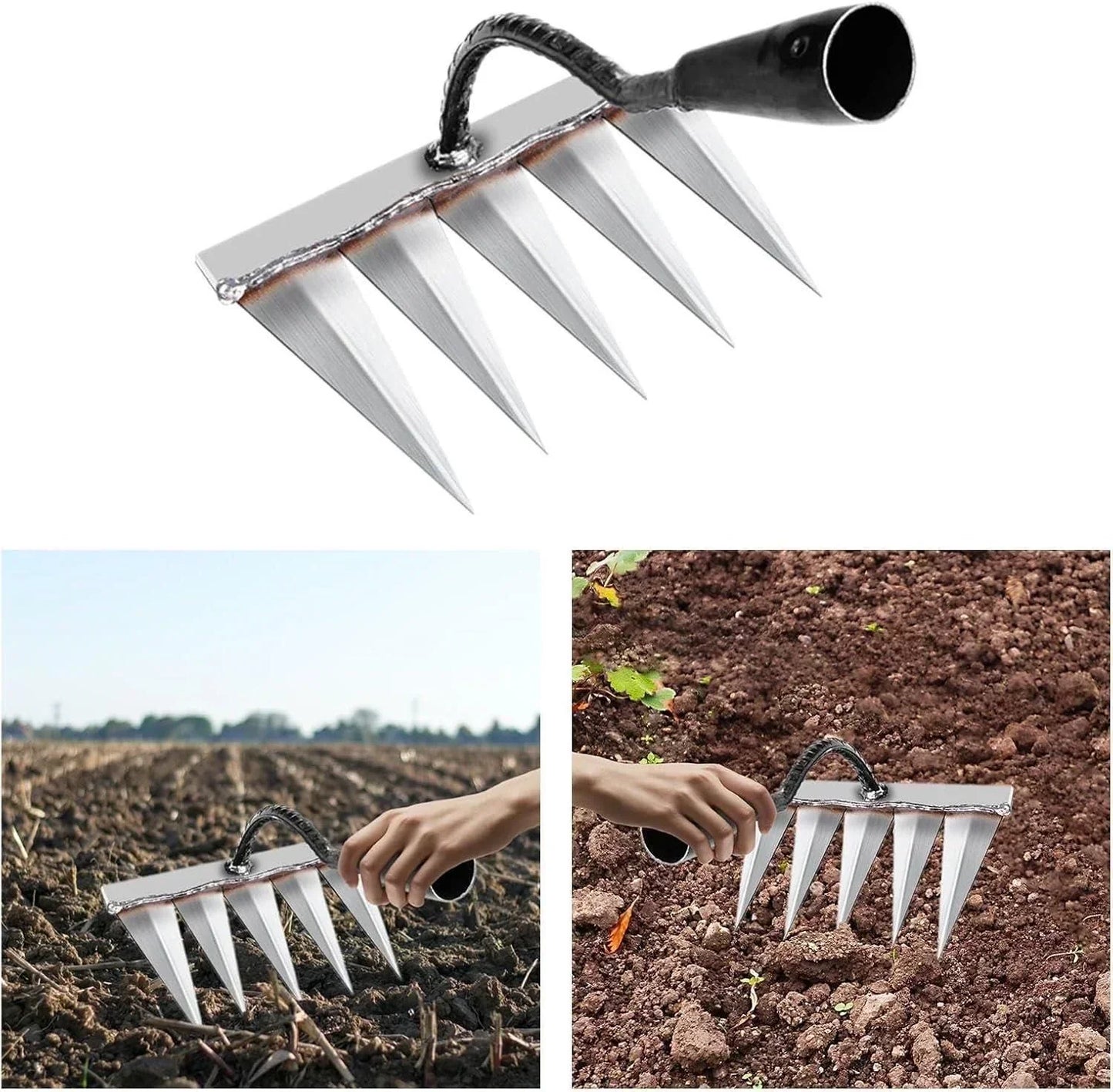Goode™️ Garden Weeding Tool with 5 Durable Steel Claws (🔥50% OFF 🔥)