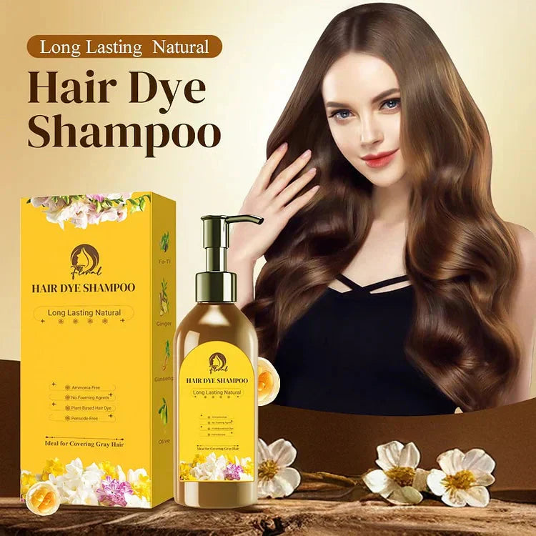 Japanese Long-Lasting Natural Hair Dye Shampoo Buy 1 Get 1 Free