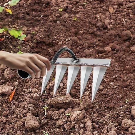 Goode™️ Garden Weeding Tool with 5 Durable Steel Claws (🔥50% OFF 🔥)